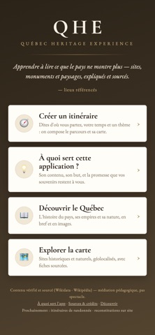 Trésors du Québec screenshot