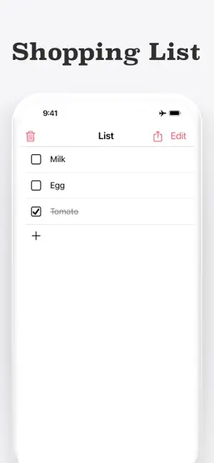 Shopping List - Grocery & Todo screenshot 1