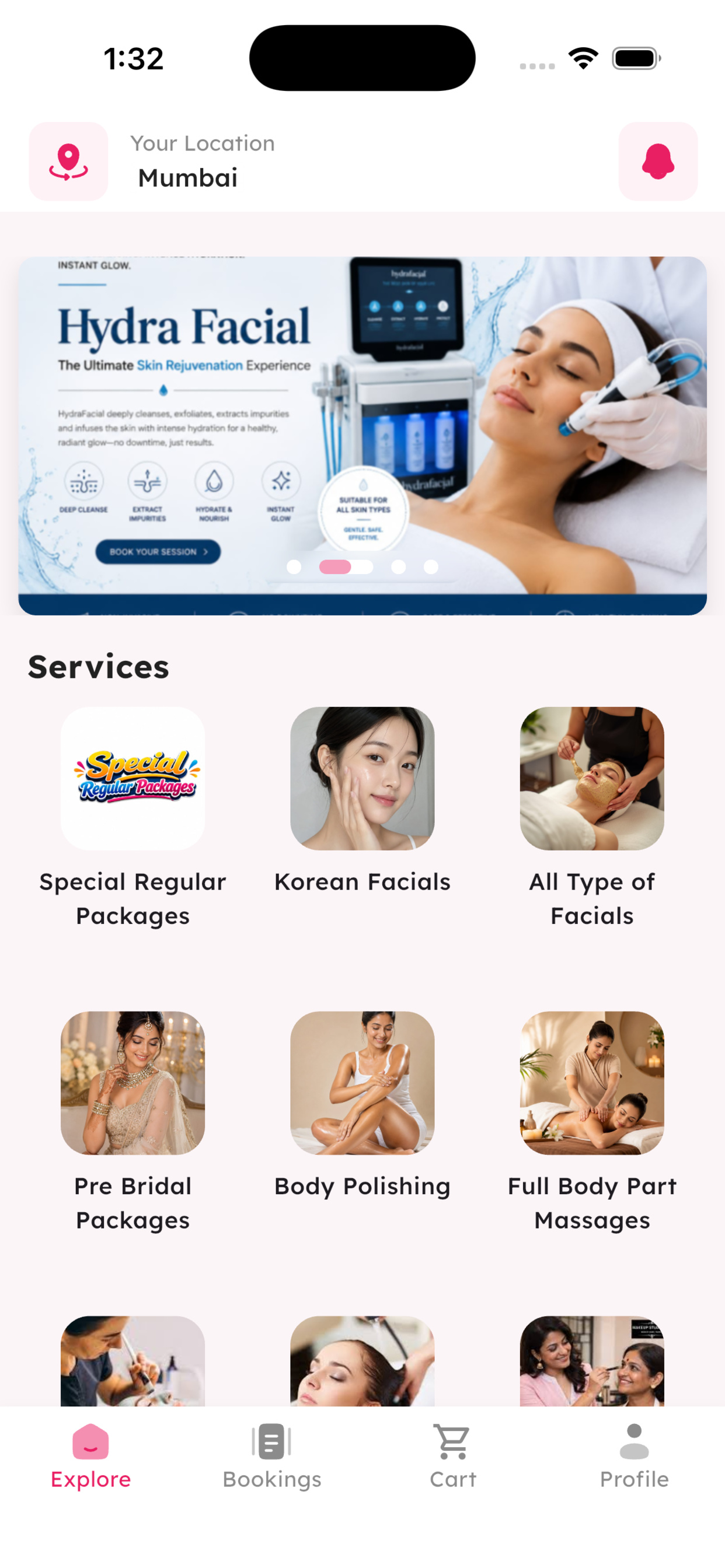 Angel Home Salon screenshot 6