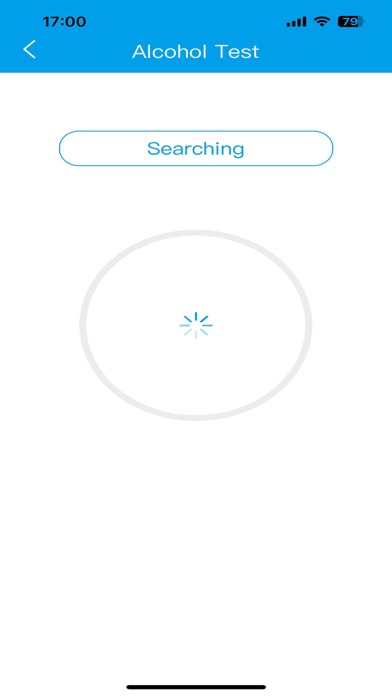 Screenshot 1 of Test for Alcohol App
