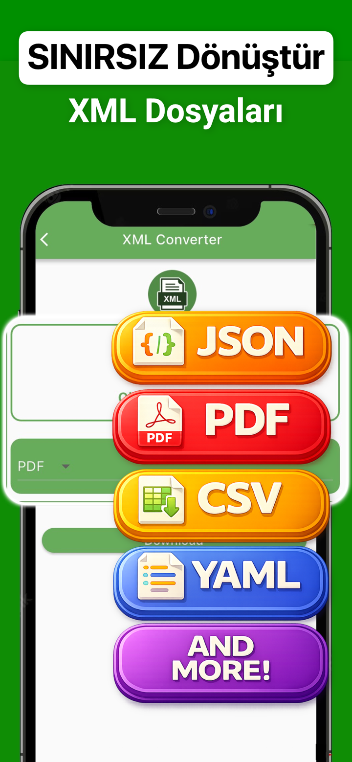 XML Viewer Converter JSON PDF screenshot 3