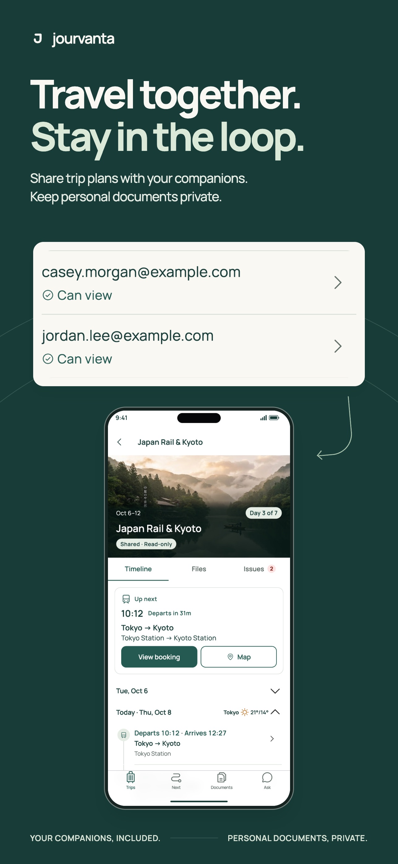Screenshot 8 of Jourvanta: Travel Organizer