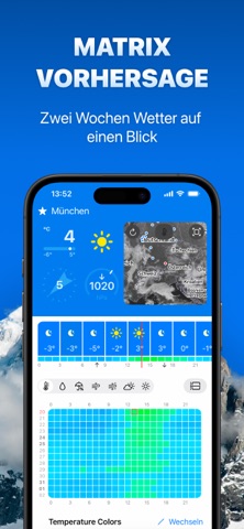 WeatherGuide iPhone screenshot 2