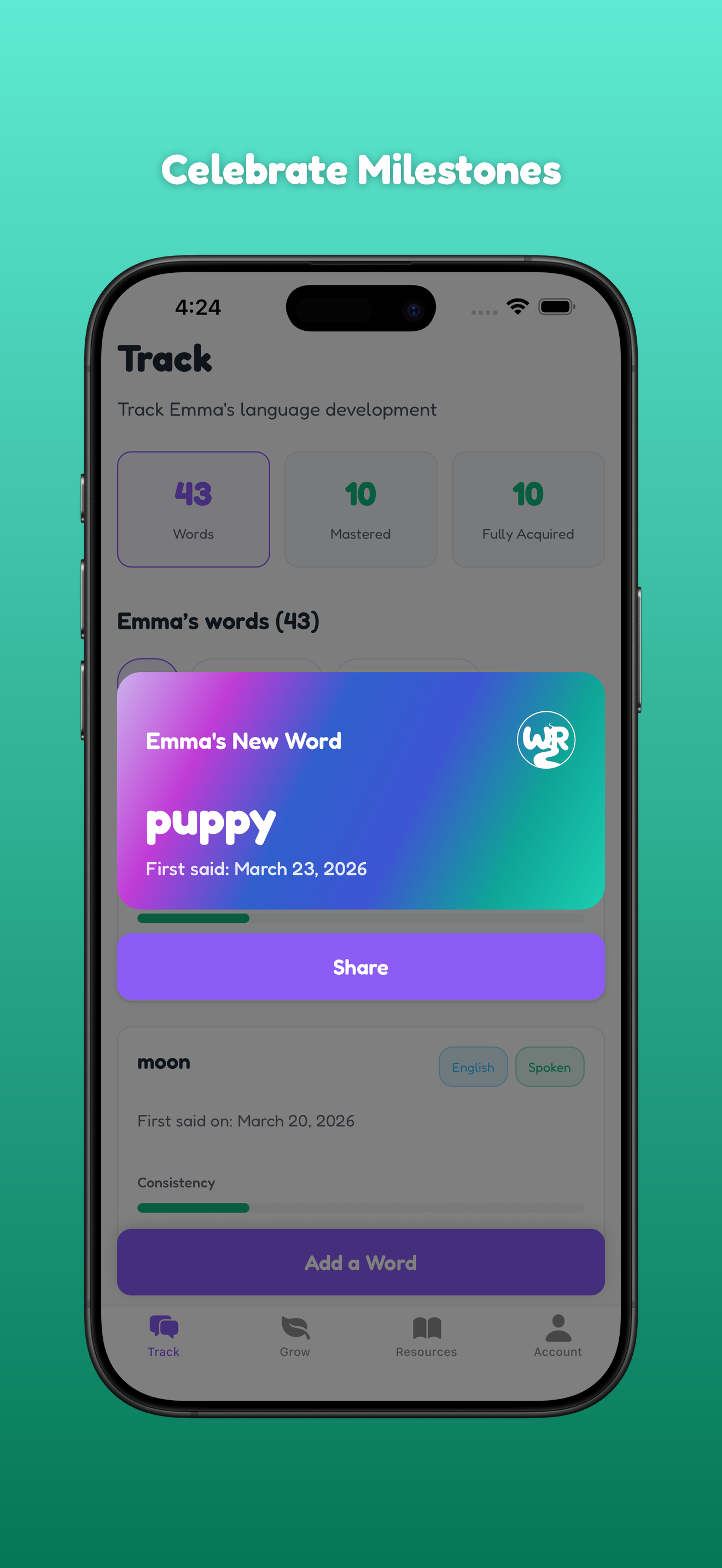Word River - First Words screenshot 8