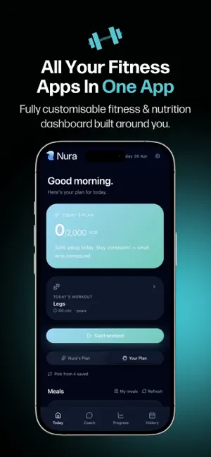 Nura Fit: AI Fitness Planner screenshot 3