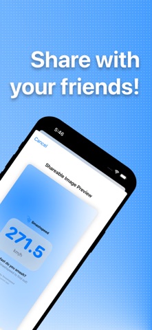 Smashspeed: Badminton Tracker Screenshot 3 of 5