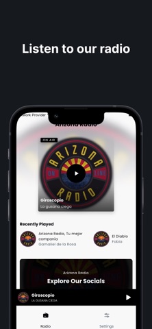 Arizona Radio screenshot