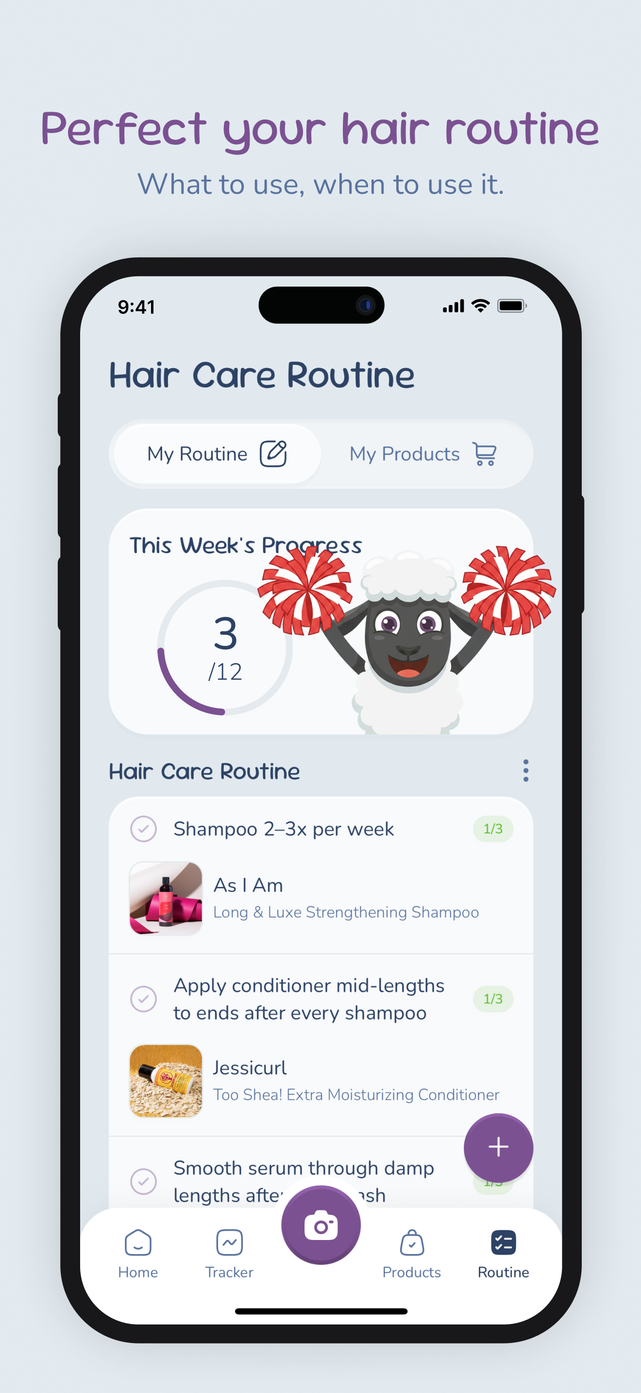 Hairmony - Hair Scanner & Care screenshot 5