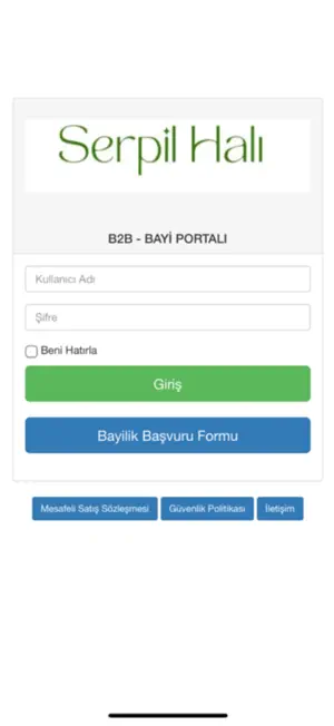 Serpil Halı screenshot 1