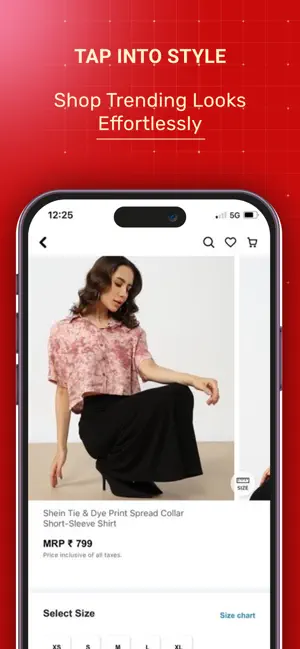 SHEIN India Fast Fashion iPhone screenshot 4