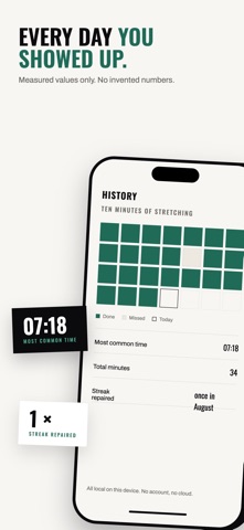 One Minute Habit Screenshot 5 of 7