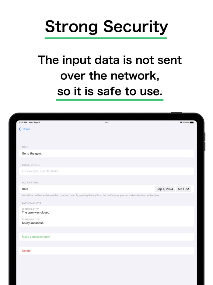 Todo Decision Choice App