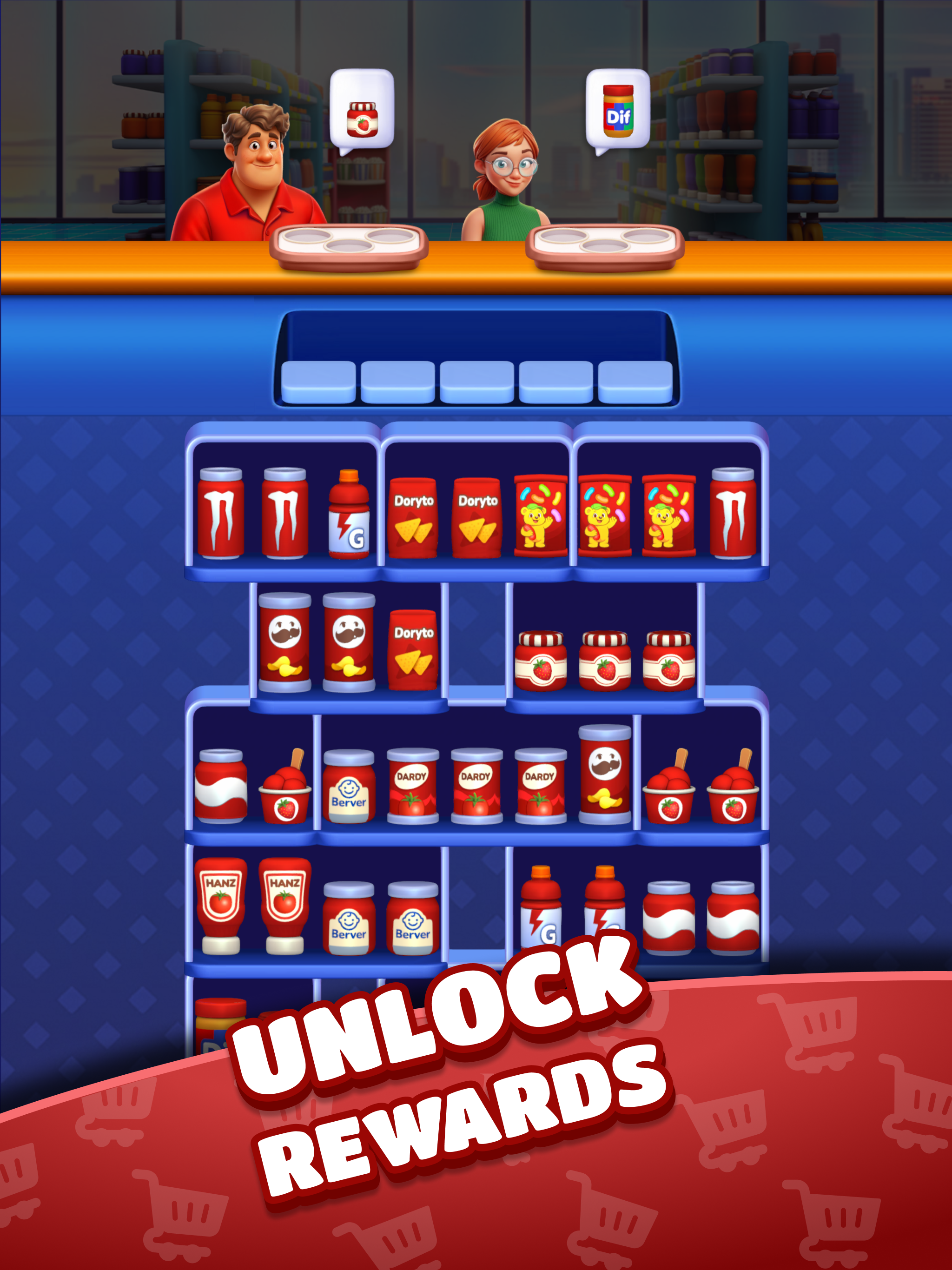 Goods Jam! - Sorting Puzzle screenshot 5