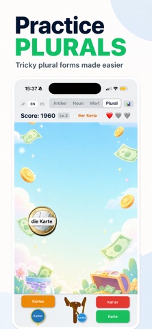 German Word Blast screenshot
