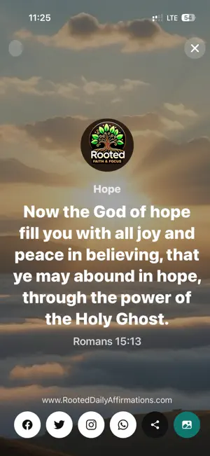 Rooted: Faith & Focus screenshot 3