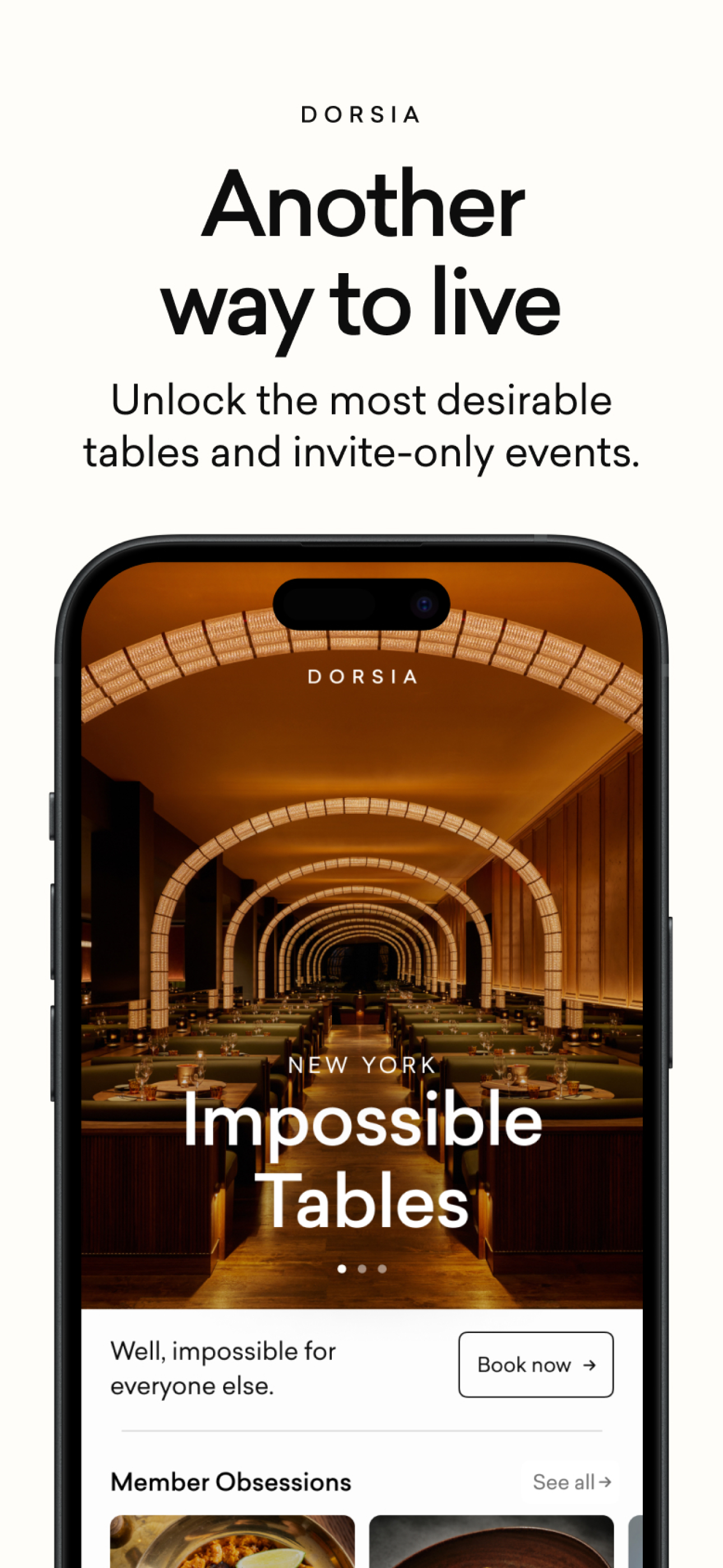 Dorsia Members Club