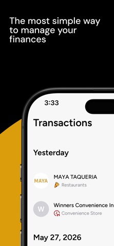 Cobalt: AI Finance & Budgeting iPhone screenshot