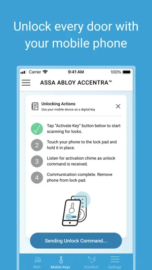 ASSA ABLOY ACCENTRA™ screenshot 1