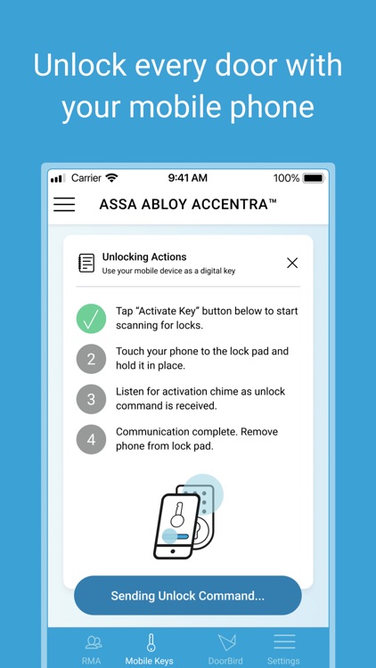 ASSA ABLOY ACCENTRA™