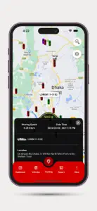 M2M Vehicle Tracking System screenshot #4 for iPhone