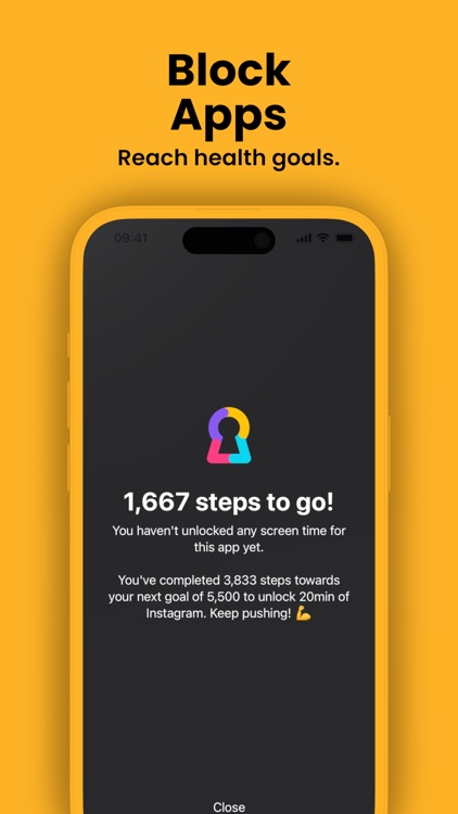 Fitlock: Earn Your Screen Time