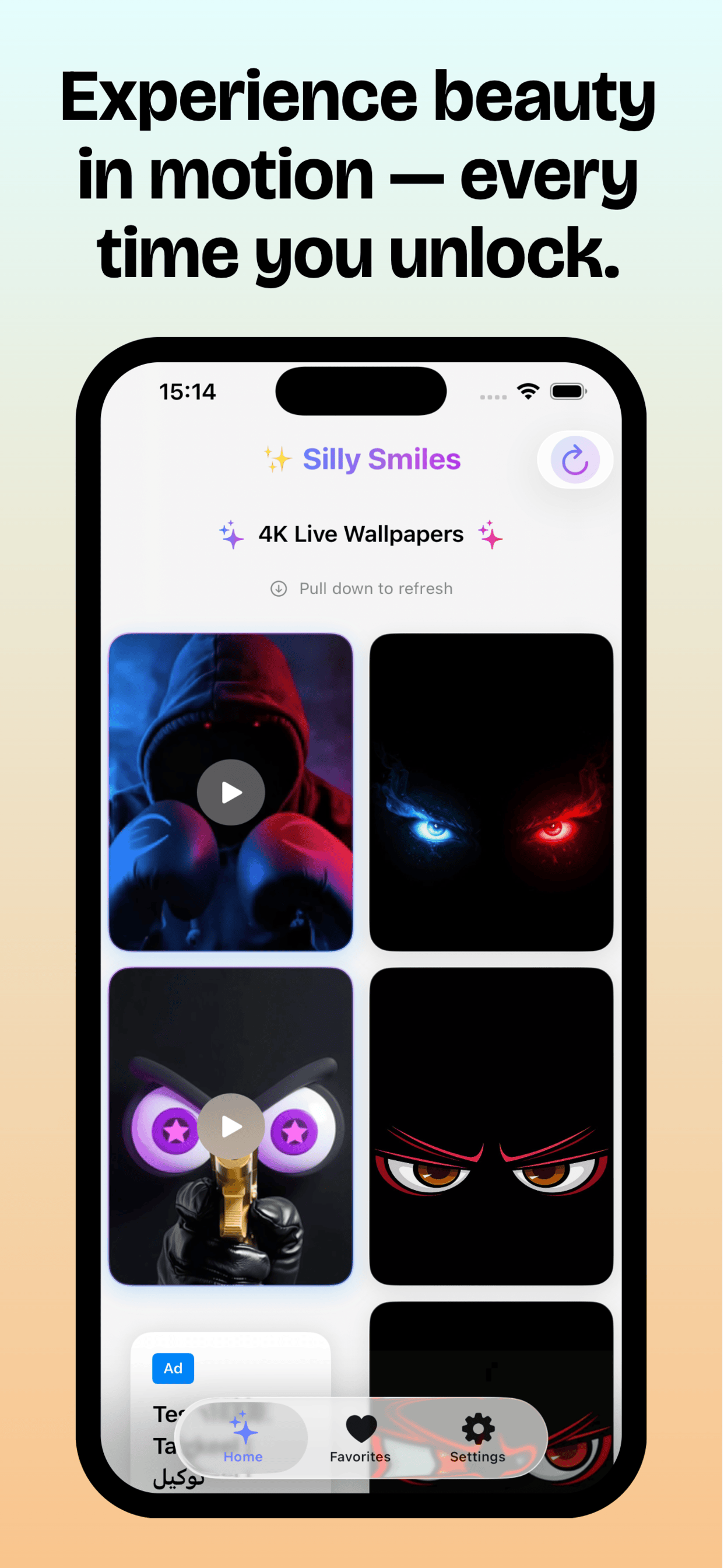 Silly Smiles Live wallpaper 4k