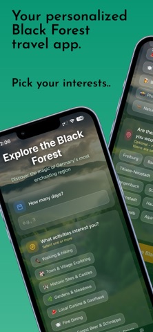 Black Forest Guide - Trip Plan screenshot