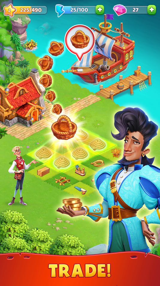 #4. Roger That: Merge Adventure! (iOS) 由: Samfinaco LLC