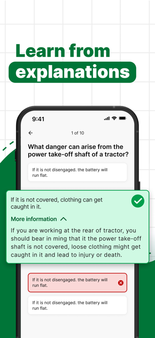 RSA Theory Test Screenshot 7 of 10
