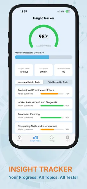 NCMHCE Exam Test Prep screenshot 4