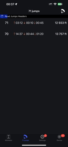 VOG-Altimeter Screenshot 3 of 10