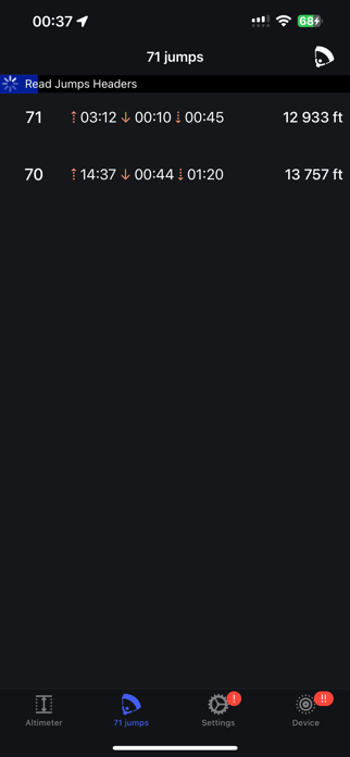 VOG-Altimeter Screenshot 3 of 10