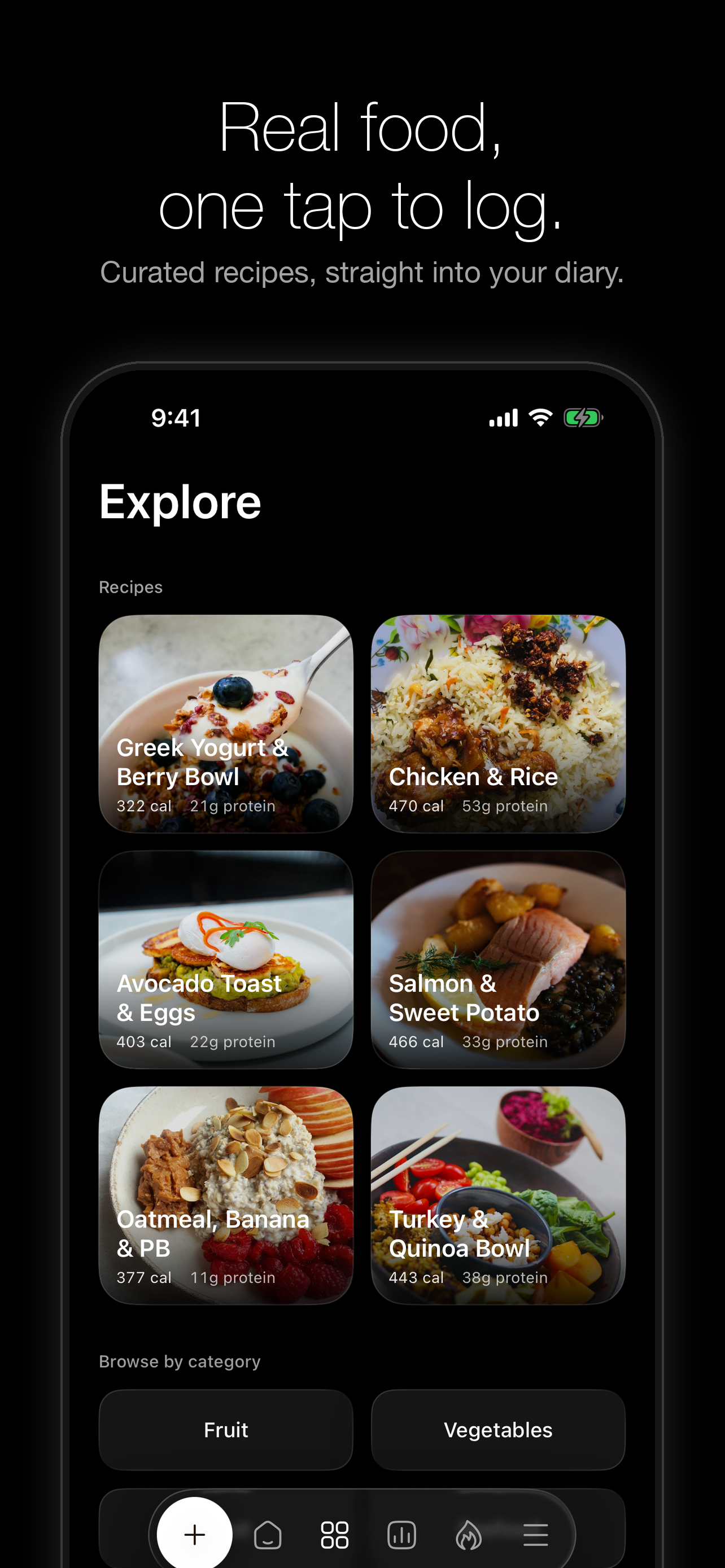 PICKLE Nutrition Tracker screenshot 4