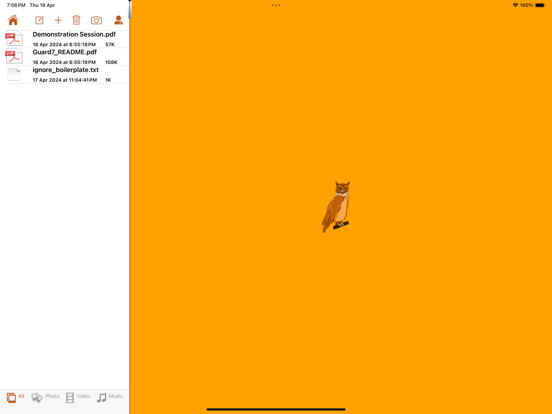 Screenshot #5 pour Guard7-Lite