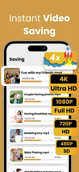 Sneptunè : HD Videos screenshot 3