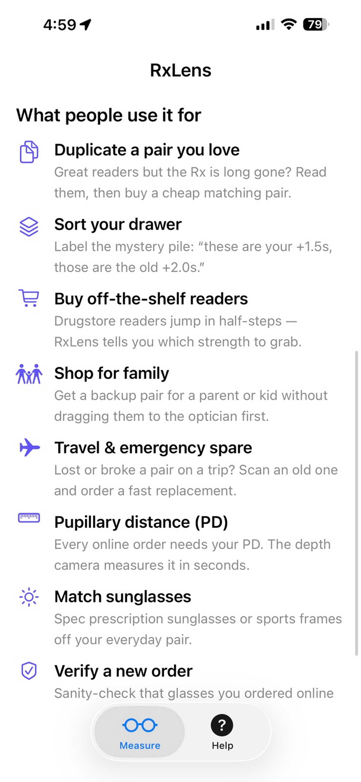 RxLens screenshot 8