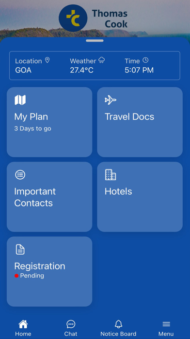 TC Gateway Screenshot