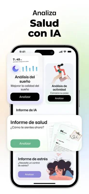Wellance – Salud y Equilibrio screenshot 4 of 10