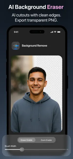 TunePix: AI Photo Editor Lab screenshot 4