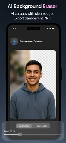 TunePix: AI Photo Editor Lab screenshot