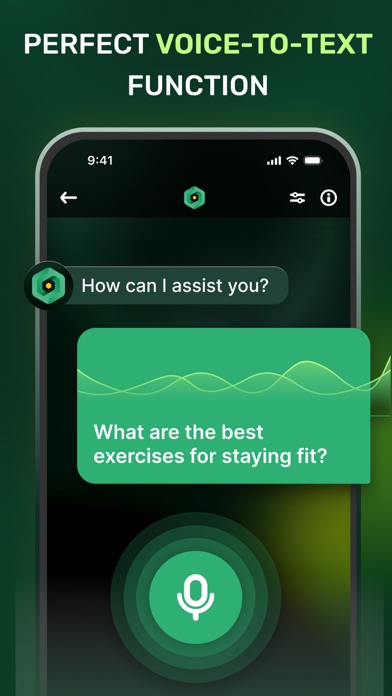 InChat – AI Assistant Screenshot