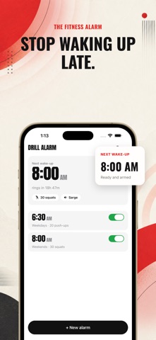 Drill Alarm: Wake Up Call Screenshot 1 of 6