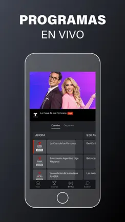 Telemundo: Series y TV en vivo iPhone image 3