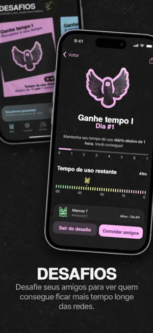 NOMO: Momentos de verdade iPhone screenshot 2