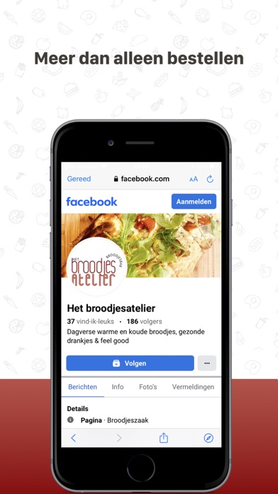 Het Broodjesatelier Screenshot
