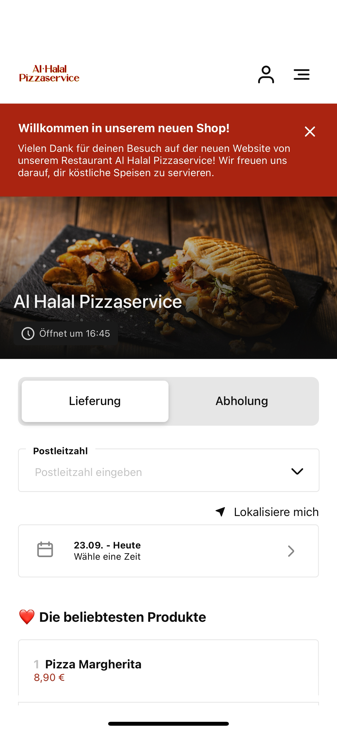 Al Halal Pizzaservice screenshot 3