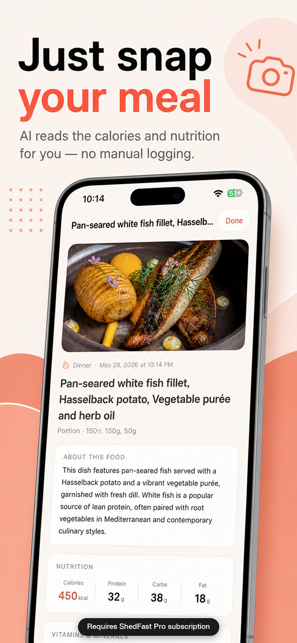 ShedFast: AI Fasting Analyzer screenshot 4