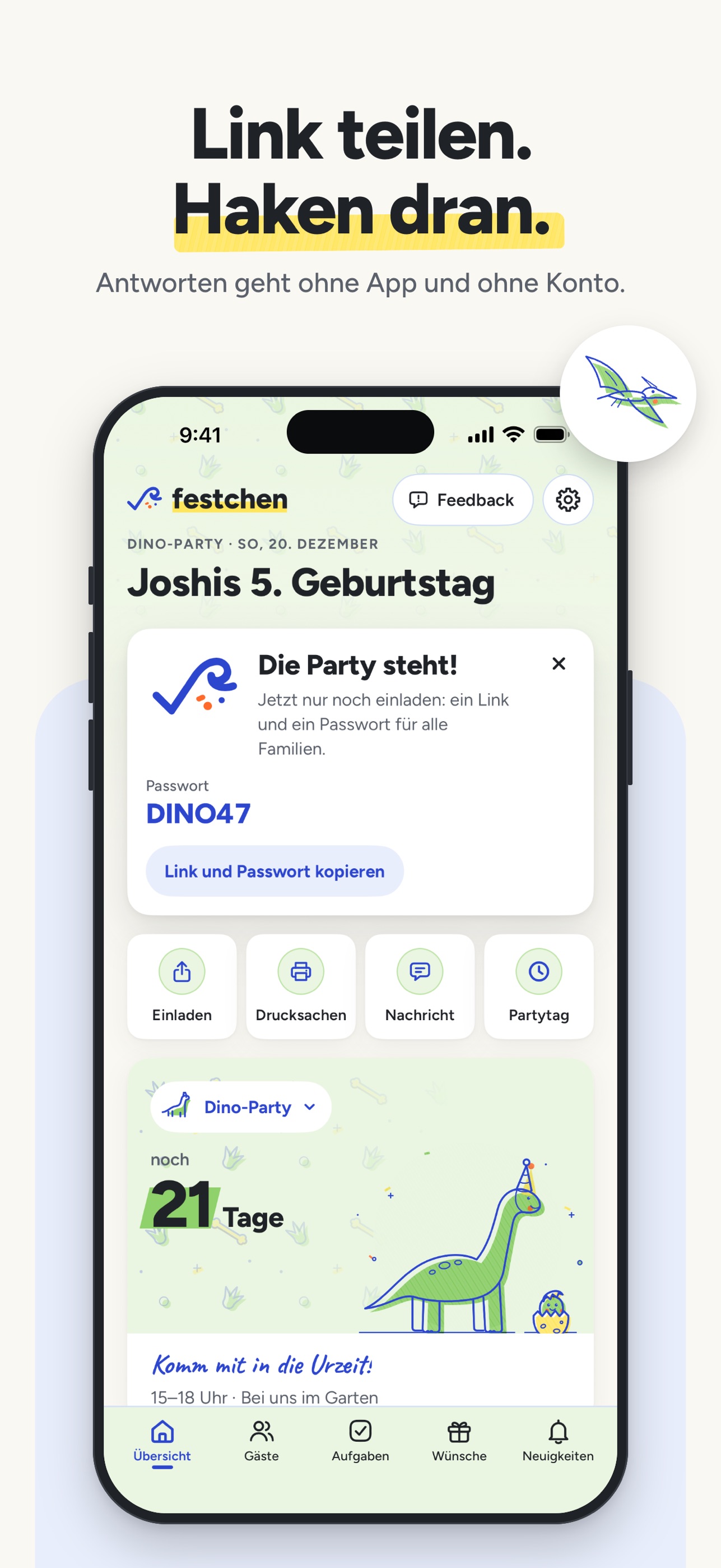Screenshot 3 of Festchen: Kindergeburtstag