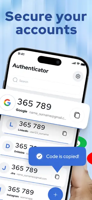 MFA Authenticator: Secure 2FA screenshot 2