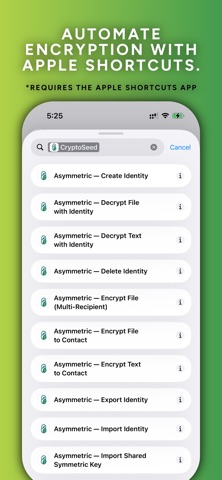 CryptoSeed Screenshot 10 of 10